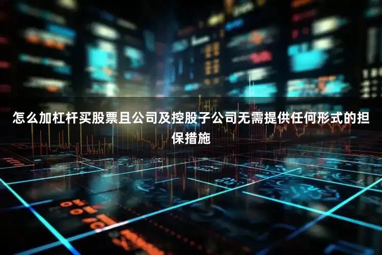 怎么加杠杆买股票且公司及控股子公司无需提供任何形式的担保措施
