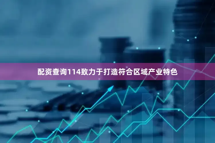 配资查询114致力于打造符合区域产业特色