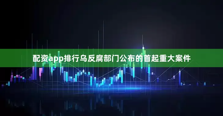配资app排行乌反腐部门公布的首起重大案件