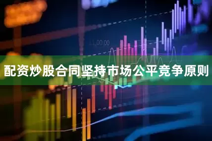 配资炒股合同坚持市场公平竞争原则