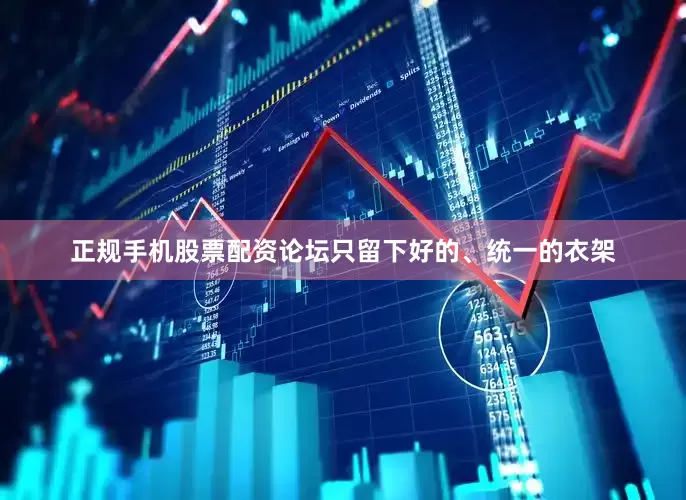 正规手机股票配资论坛只留下好的、统一的衣架